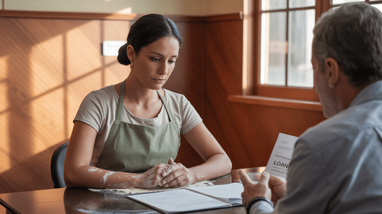 Community lender conversation — accessible finance