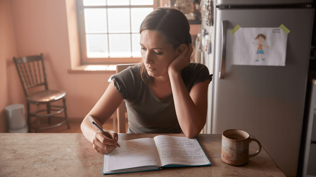 Spark beat — thought in progress at the kitchen table