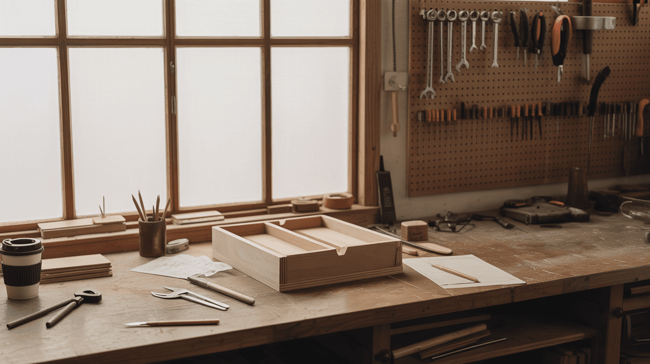 Workshop pegboard